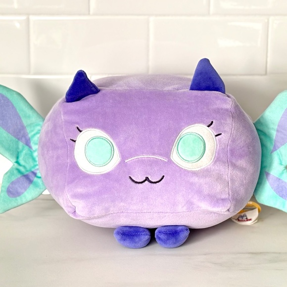 PET SIMULATOR X Deluxe Fantasy 8” PURPLE FAIRY Plush Series 2 * WITH DLC CODE * - Picture 1 of 13